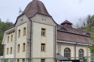 La centrale de Massaboden produit annuellement 40 gigawattheures d'électricité